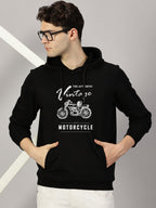 Sweatshirt : Motor Cycle Printed Full sleeve  Hoodie