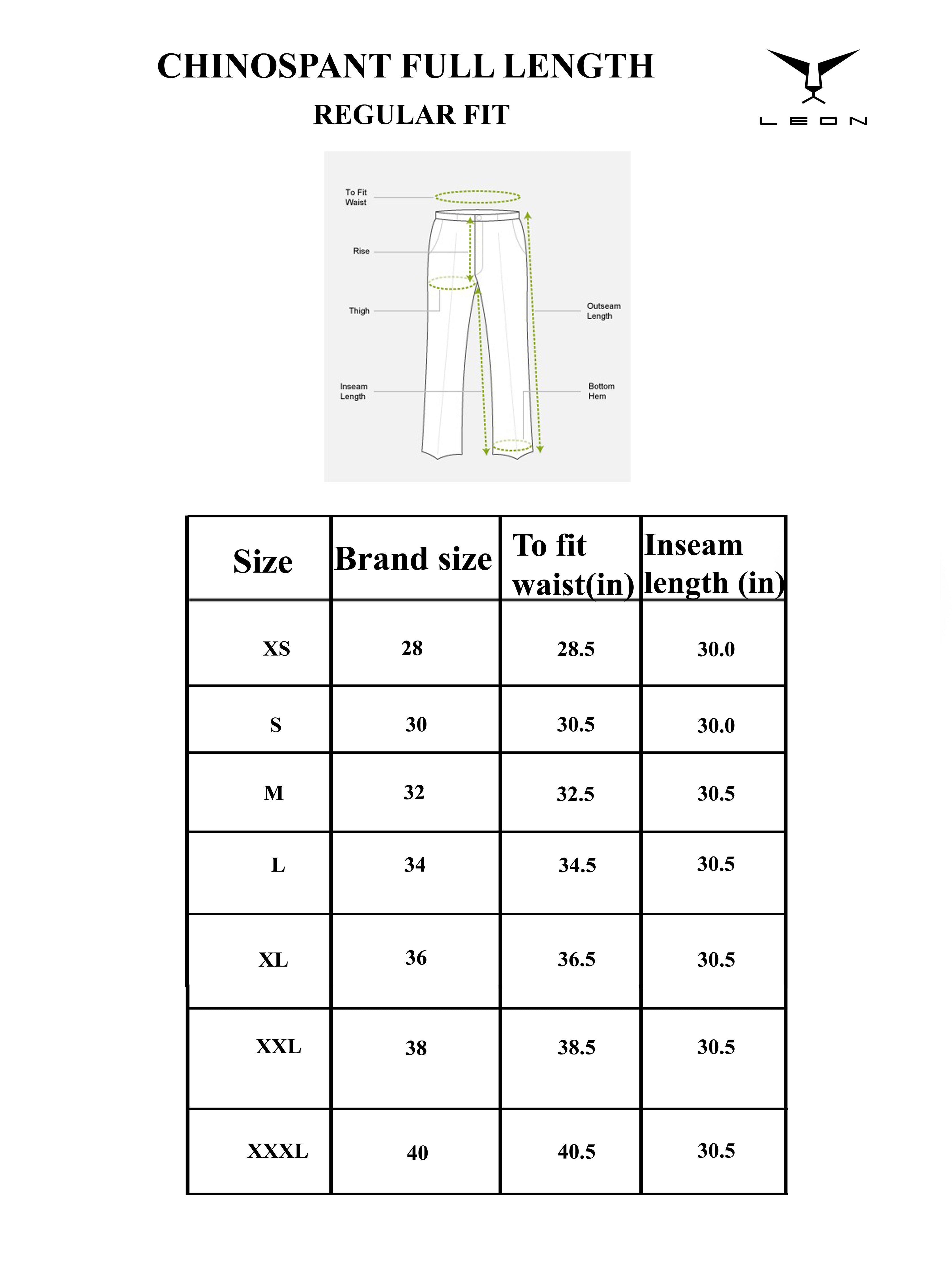Casuals : Chinos Pant