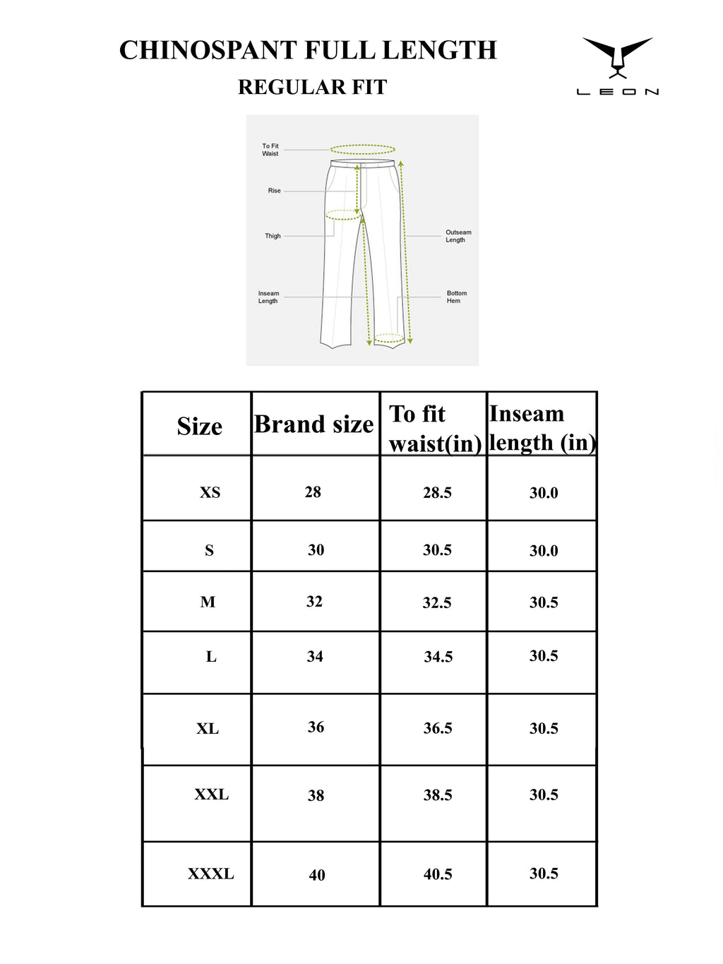 Casuals : Chinos Pant