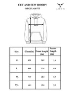Sweatshirt : Colour Block Hoodie