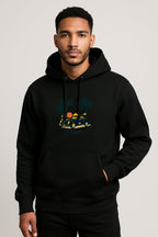 Sweatshirt :Dream Printed Kangaroo Pocket Full Sleeve Hoodie