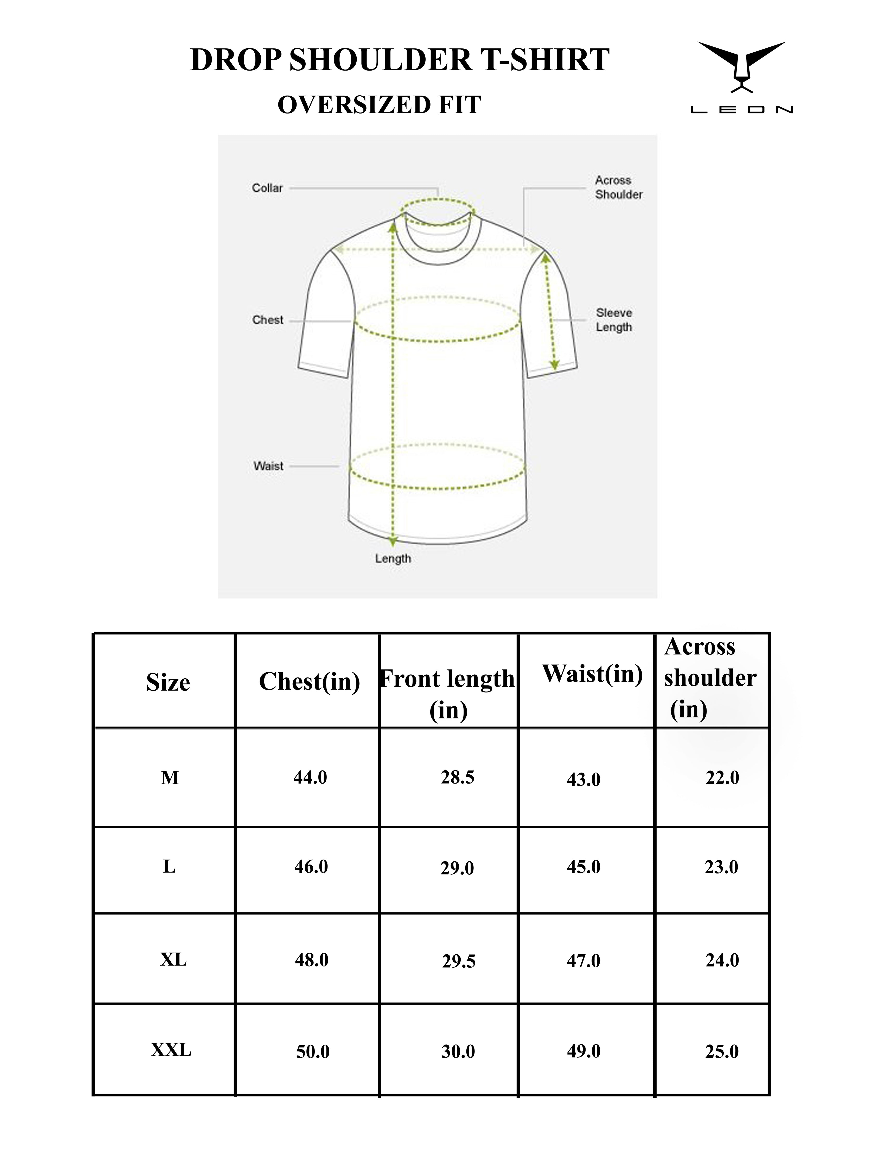 Oversized : Dropshoulder T-Shirt