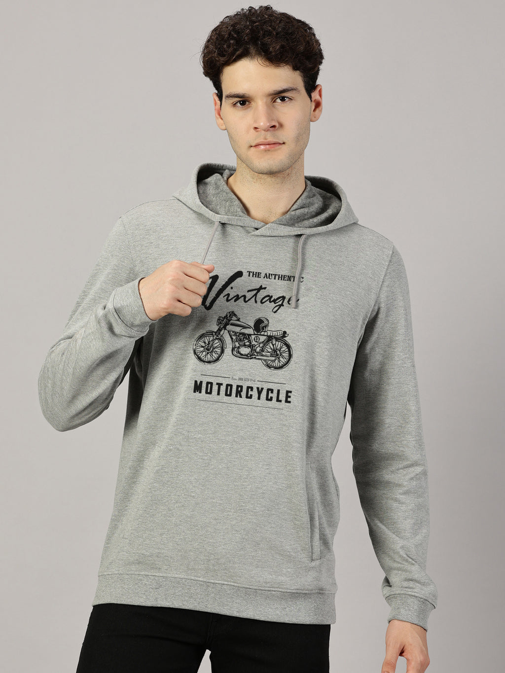 Sweatshirt : Motor Cycle Printed Full sleeve  Hoodie