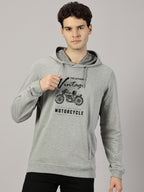 Sweatshirt : Motor Cycle Printed Full sleeve  Hoodie