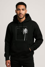 Sweatshirt :GoodVibes Printed Kangaroo Pocket Full Sleeve Hoodie
