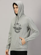Sweatshirt : Motor Wings Printed Full sleeve  Hoodie