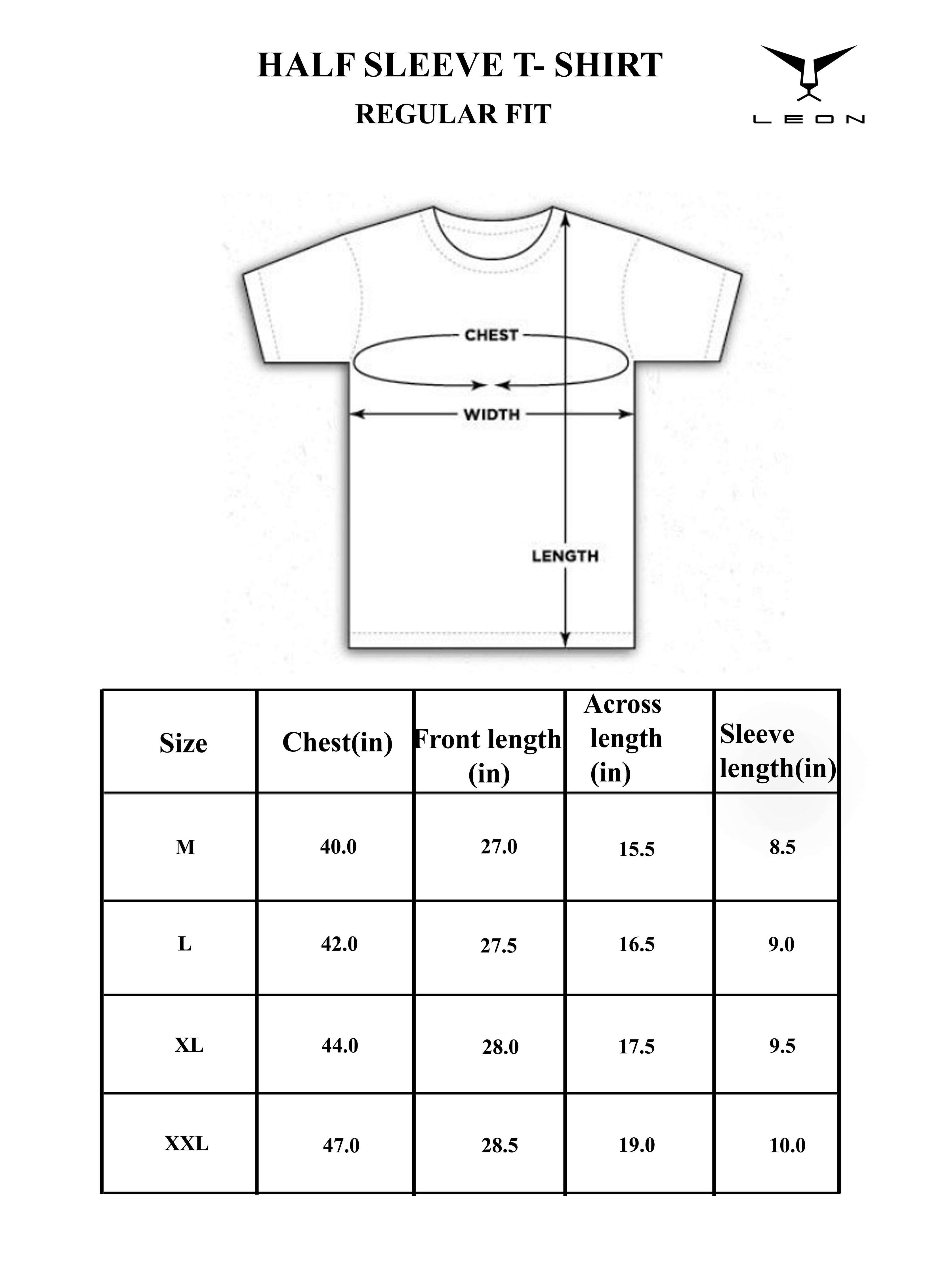Basics : Leon Mode Printed T-Shirt