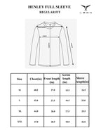 Casuals : Henley Neck T-Shirt