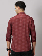 Casuals : Dots Printed Shirt