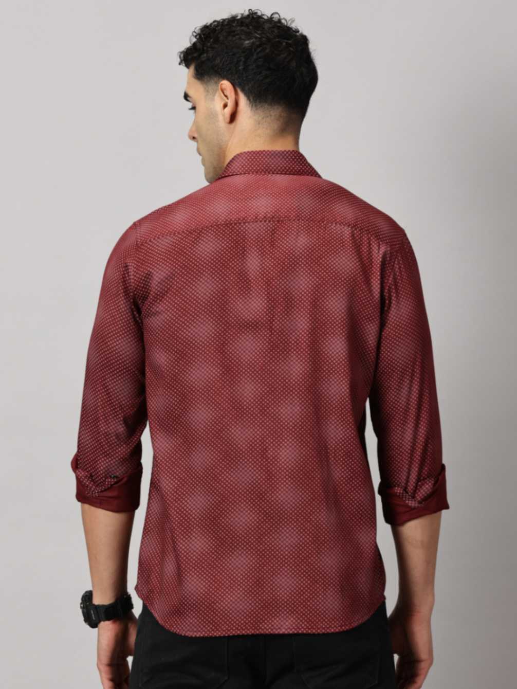 Casuals : Dots Printed Shirt
