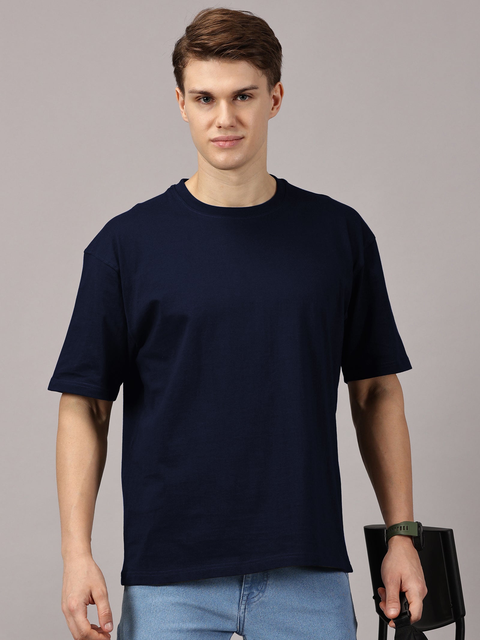 Oversized : Printed T-Shirt