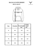 Sweatshirt : Raglan Hoodie
