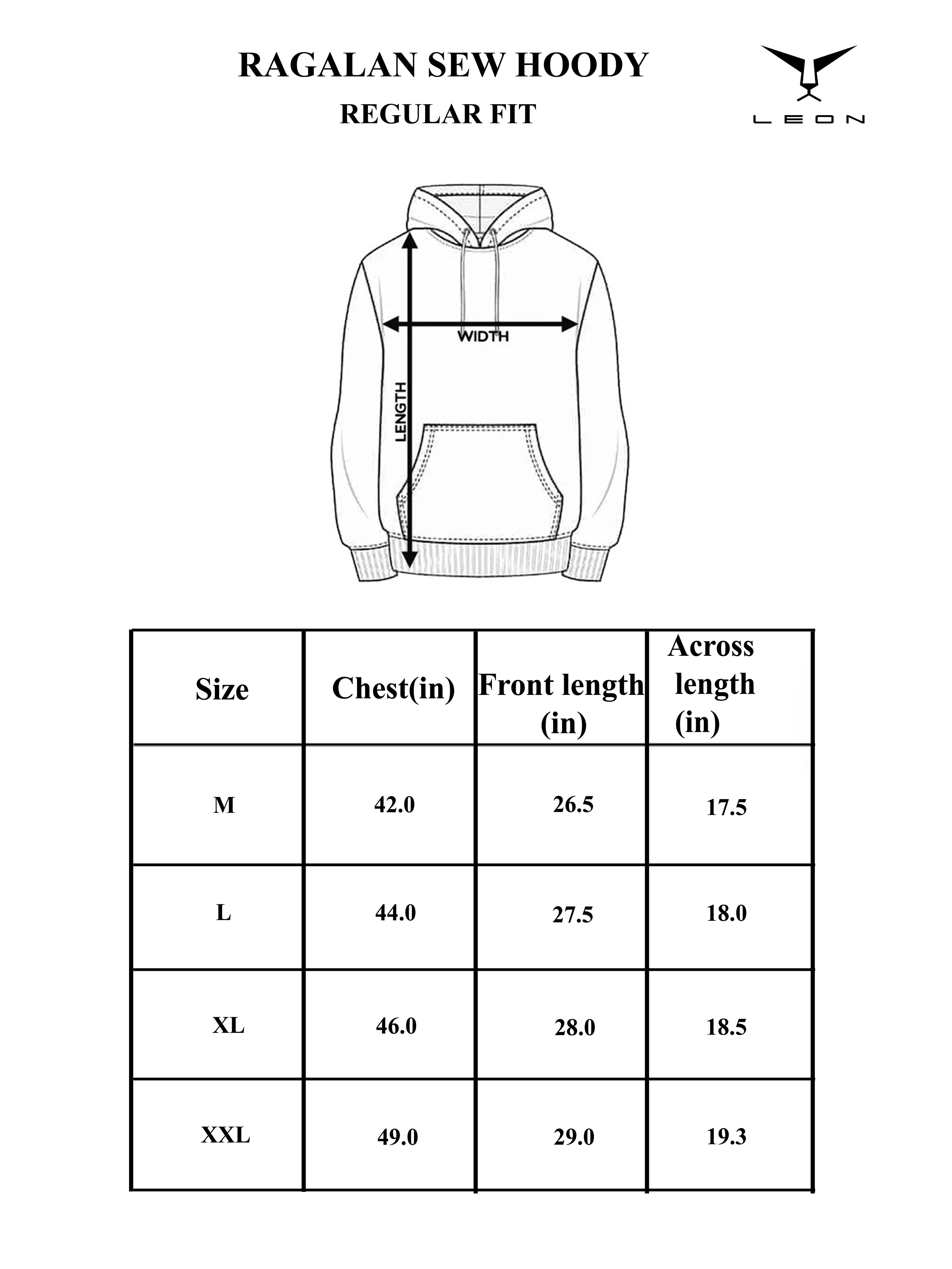 Sweatshirt : Raglan Hoodie