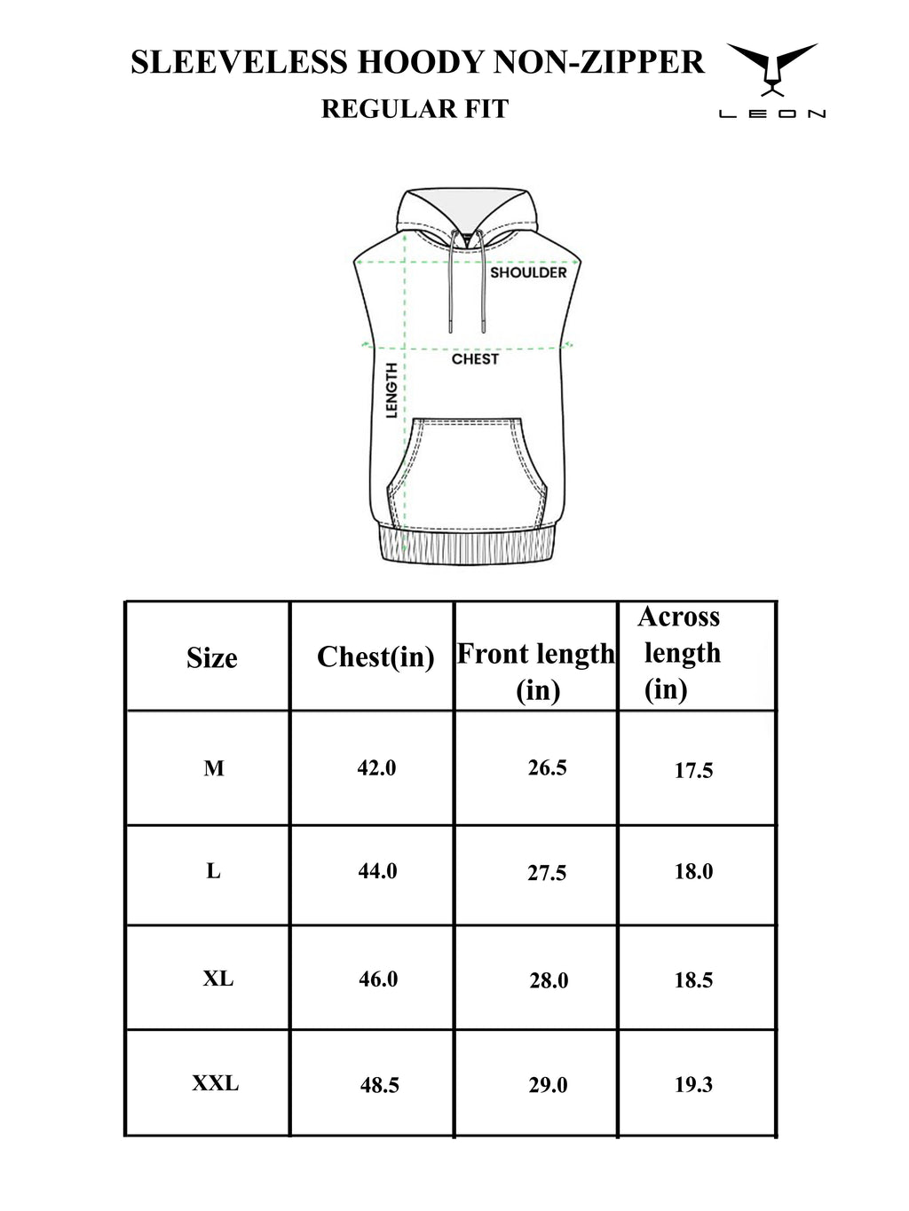 Sweatshirt : Sleeveless Hoodie