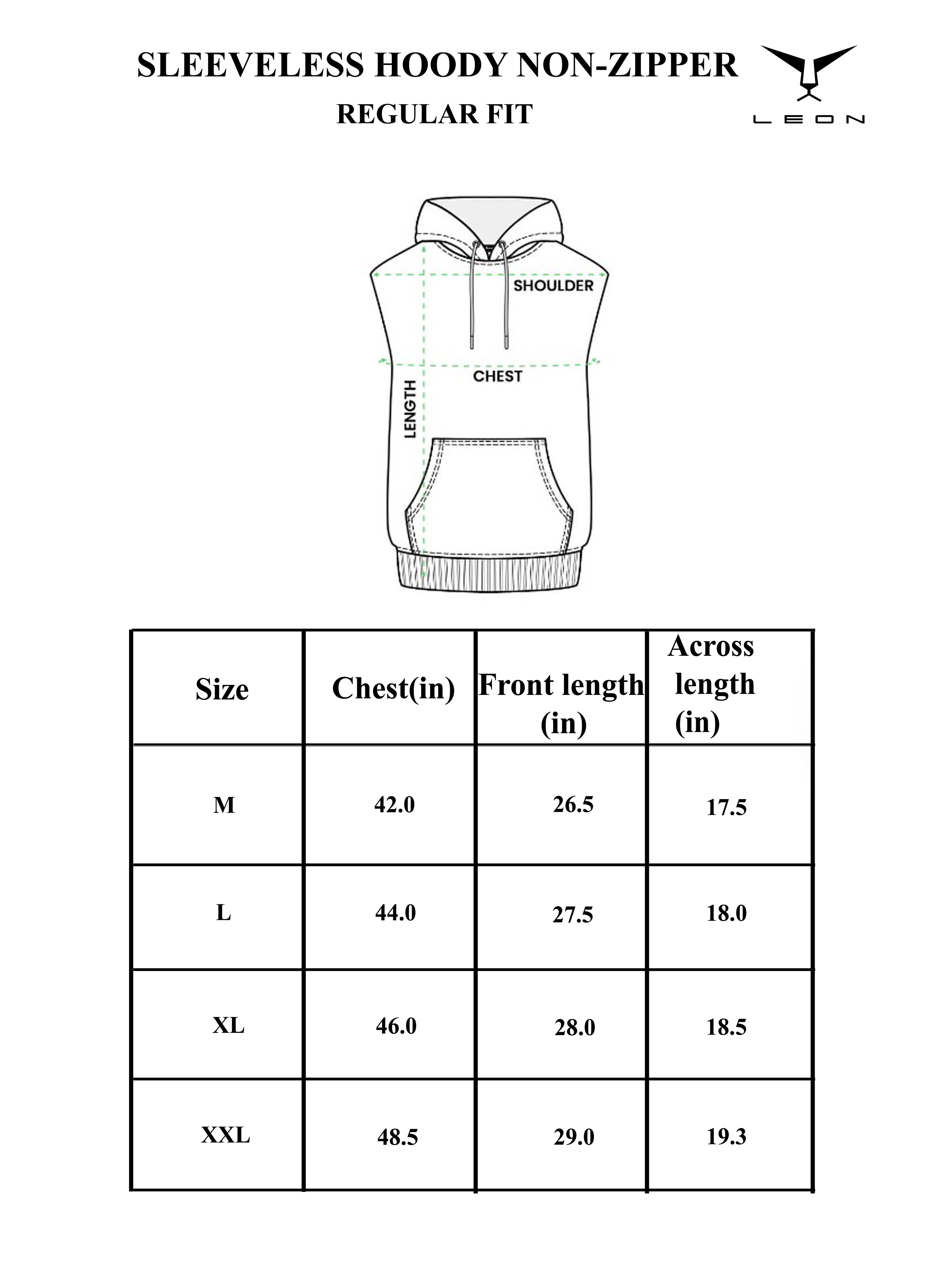 Sweatshirt : Sleeveless Hoodie
