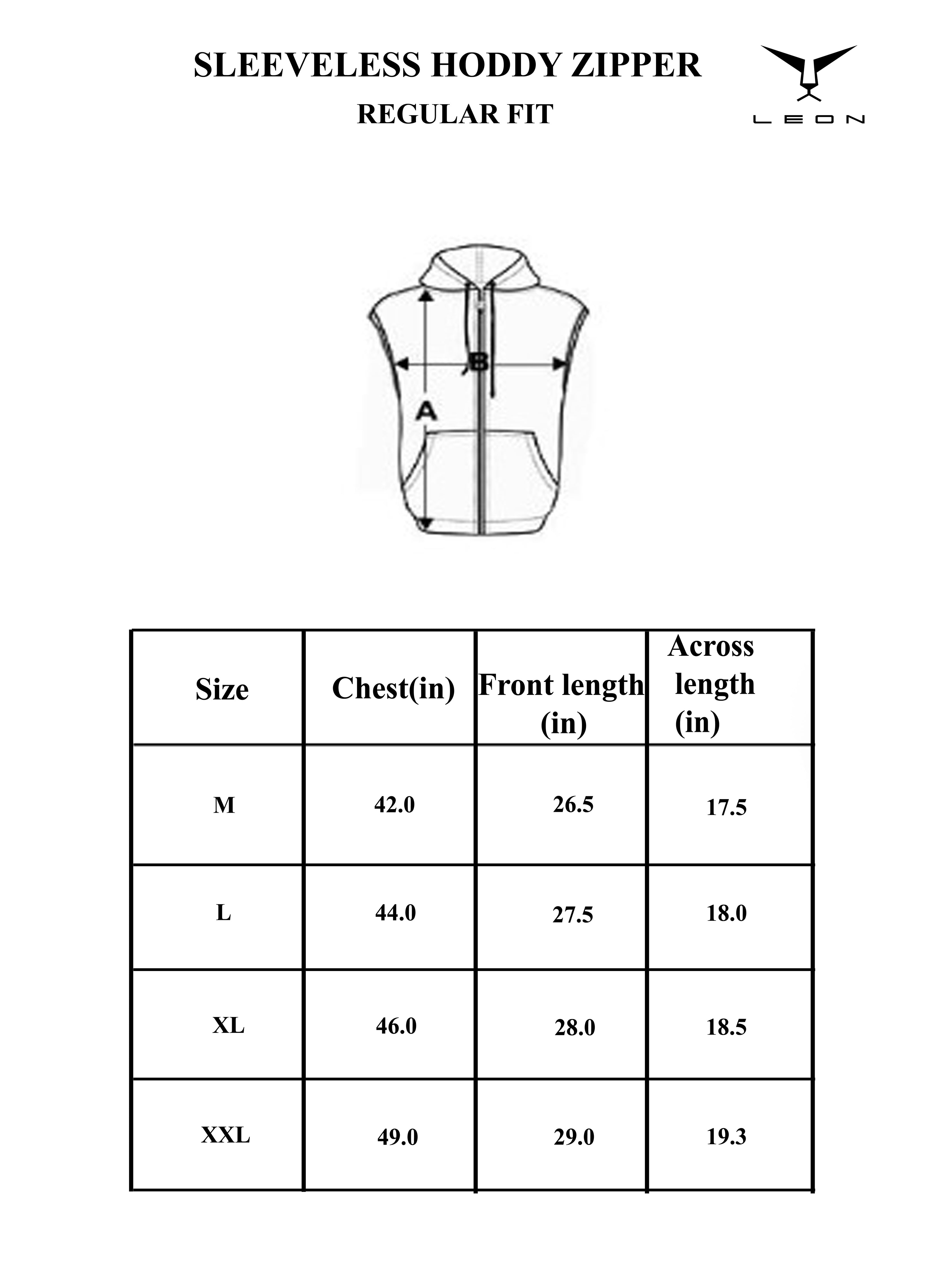 Sweatshirt : Sleeveless Zipper Jacket