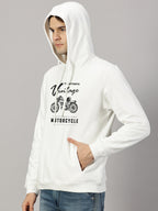 Sweatshirt : Motor Cycle Printed Full sleeve  Hoodie
