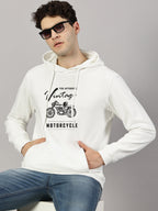 Sweatshirt : Motor Cycle Printed Full sleeve  Hoodie