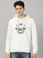 Sweatshirt : Motor Wings Printed Full sleeve  Hoodie